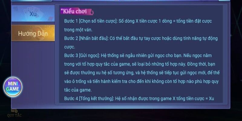 Hướng dẫn cách chơi