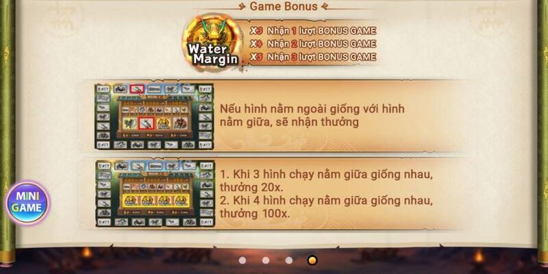 Tính năng “Game Bonus”