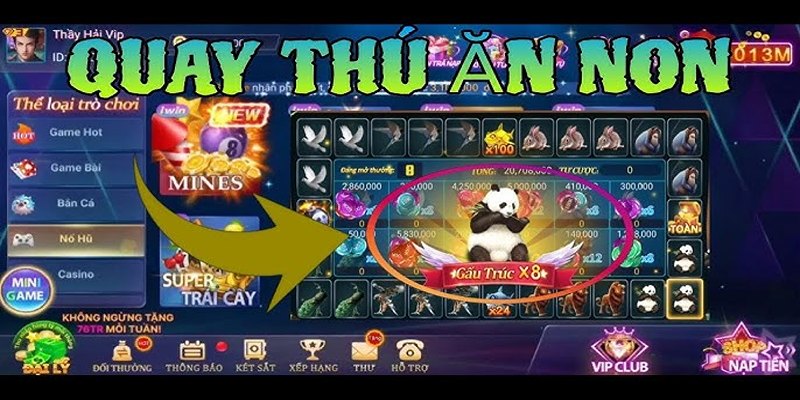 Tìm hiểu đôi nét về game quay thú 98Win