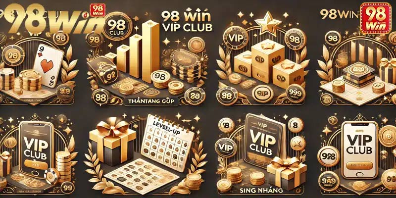 Cấp bậc VIP vĩnh viễn người chơi có nhiều quyền lợi hấp dẫn